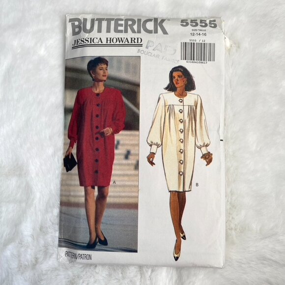 2 Butterick Sewing Patterns - Picture 4 of 5